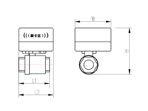 ic卡智能暖控閥2